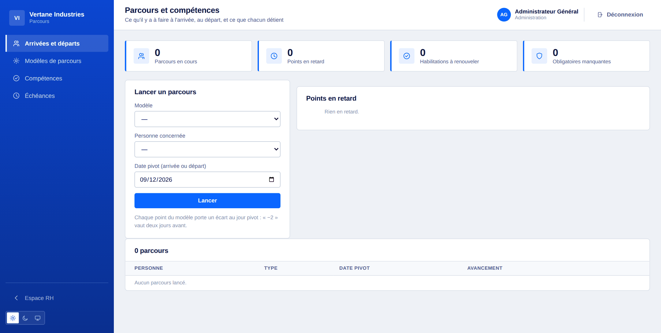 Parcours et compétences